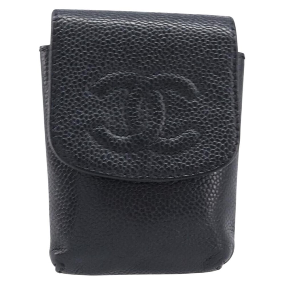Chanel Cigarette Case Caviar